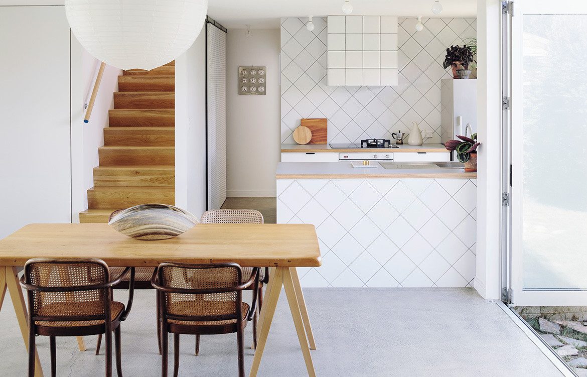 How to design a compact kitchen