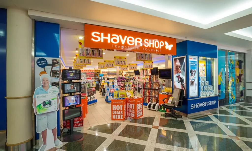 Shaver Shop